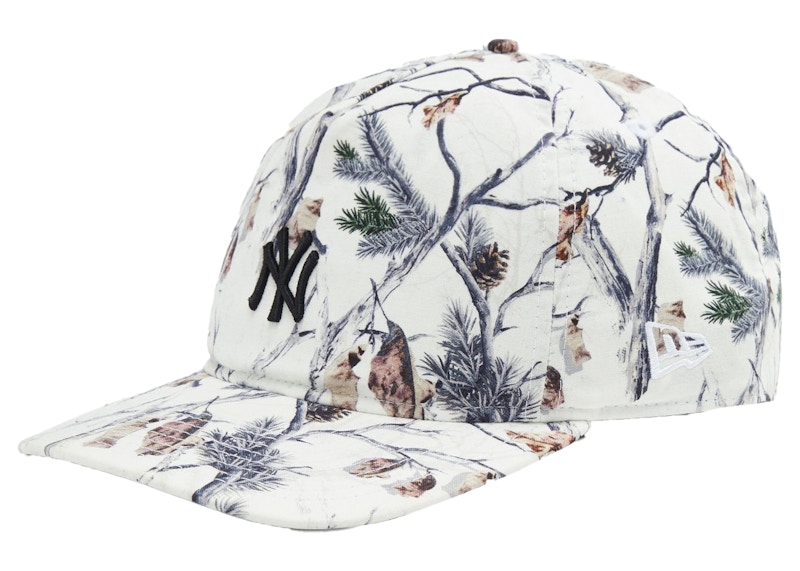 Kith New Era Pine Tree Camo Hat White Men