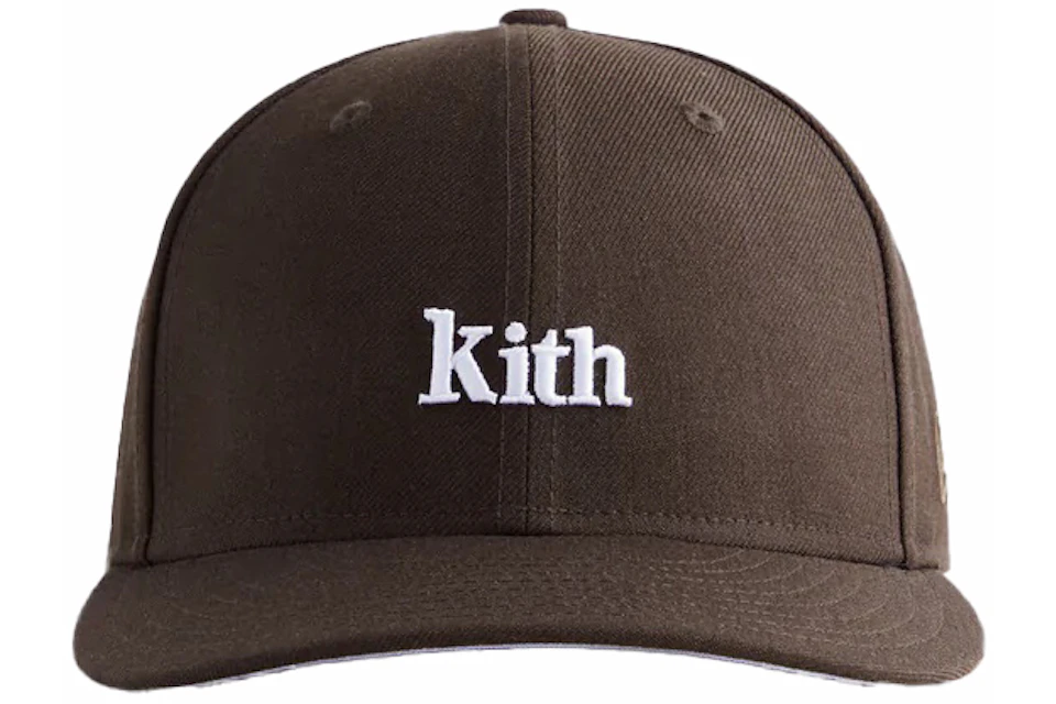 Kith New Era Serif A's Cap Derby