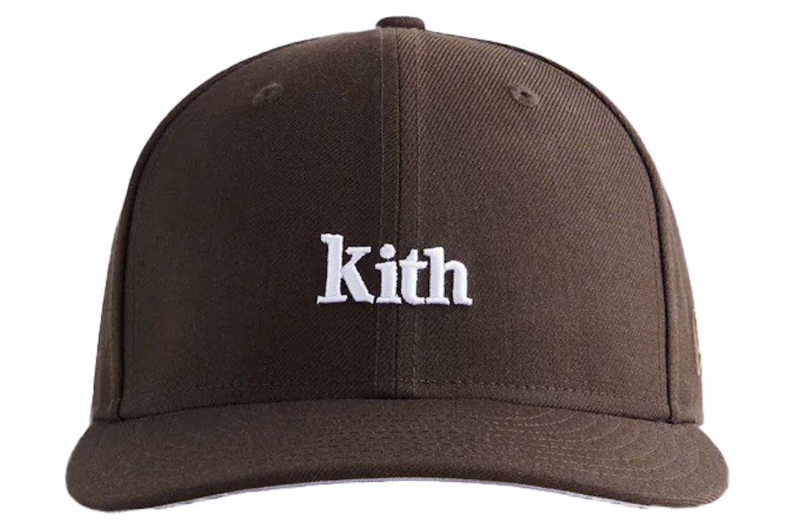 Pre-owned Kith New Era Serif A's Cap Derby