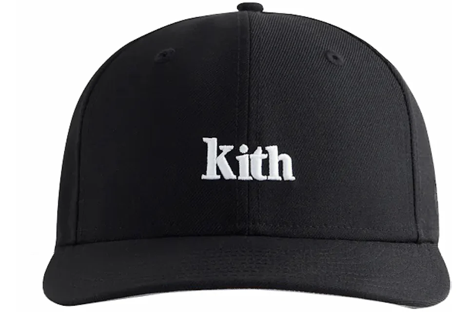 Kith New Era Serif White Sox Cap Black Men's - FW22 - US