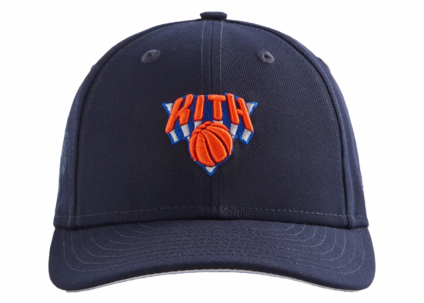 Kith New Era The New York Knicks 59Fifty Low Profile Fitted Hat