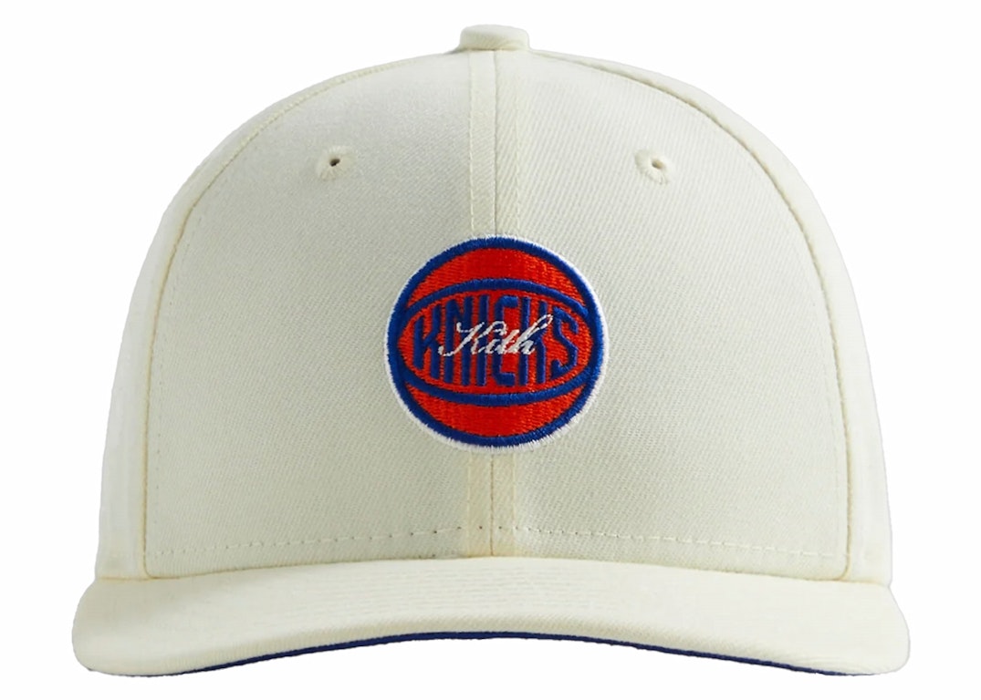 Pre-owned Kith New Era The New York Knicks 59fifty Low Profile Fitted Hat Silk