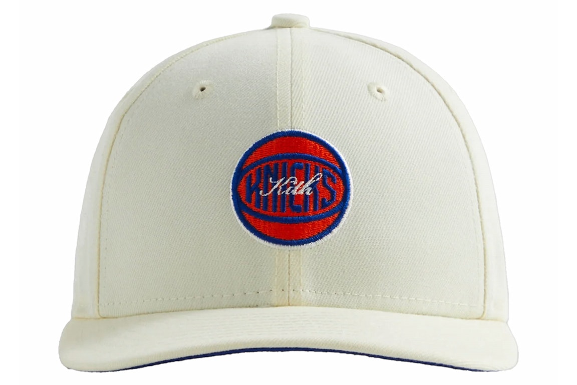 Pre-owned Kith New Era The New York Knicks 59fifty Low Profile Fitted Hat Silk