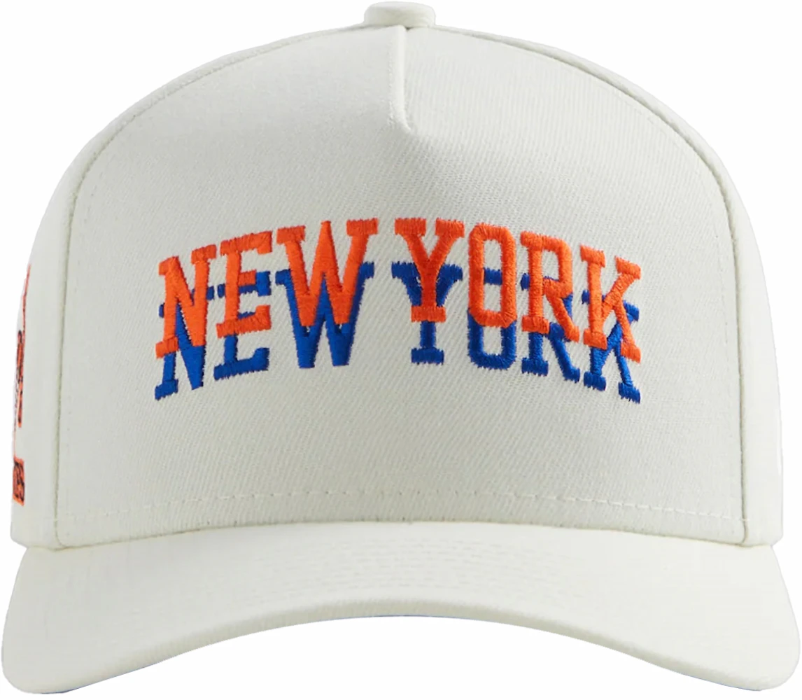 FW23 - Knicks A-Frame 9Forty US Era - The Kith New York Silk Snapback Men\'s New
