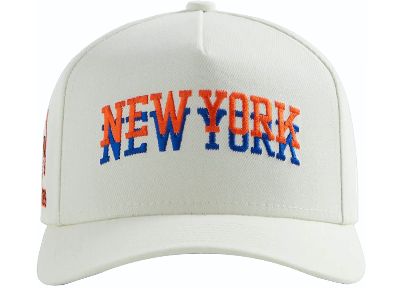 The New Snapback US York Knicks A-Frame Silk Kith New FW23 - - Men\'s 9Forty Era