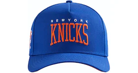 Kith New Era The New York Knicks Cotton 9Forty A-Frame Snapback Royal