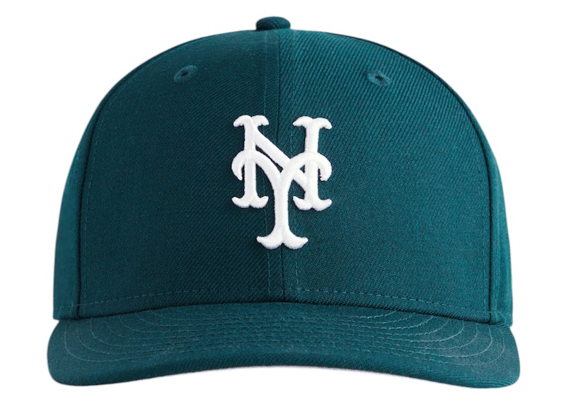 国内外の人気 Kith New Era The New York Mets Low Crown Fitted Cap Stadium ウェア