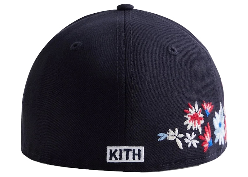 Kith New Era Yankees Floral 59 Fifty Low Profile Hat Nocturnal