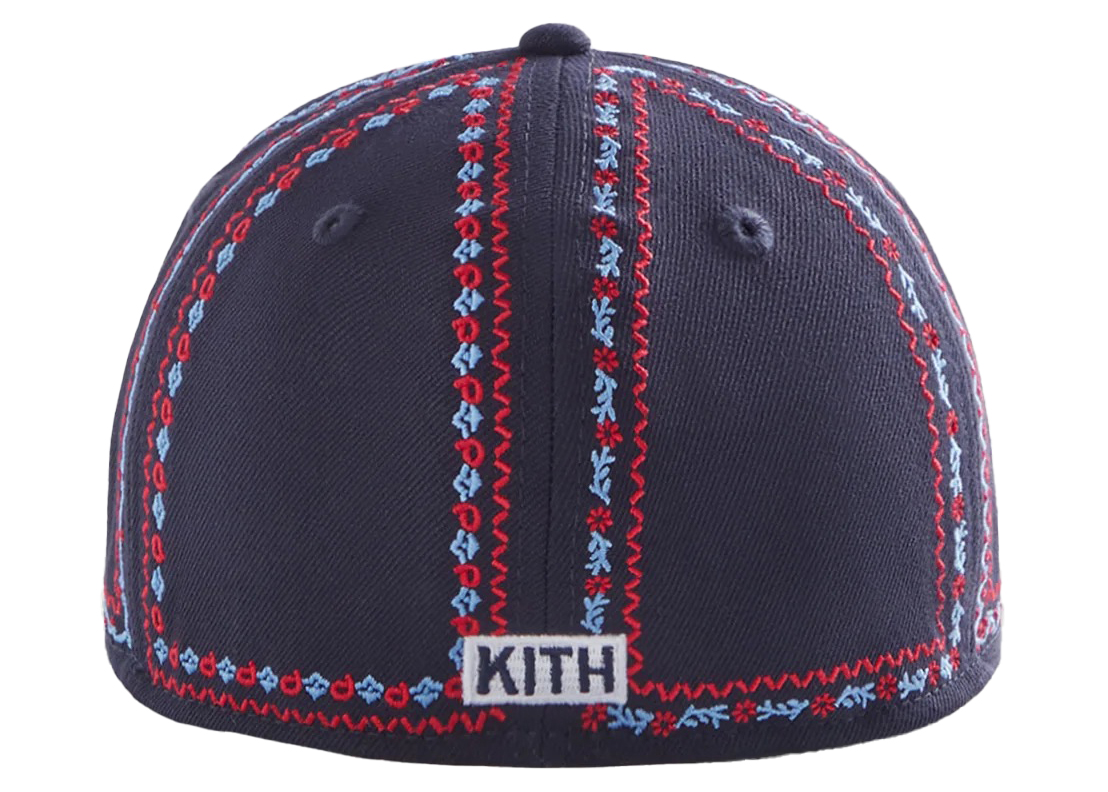 Kith New Era Yankees Floral Frame 59Fifty Fitted Hat Nocturnal ...