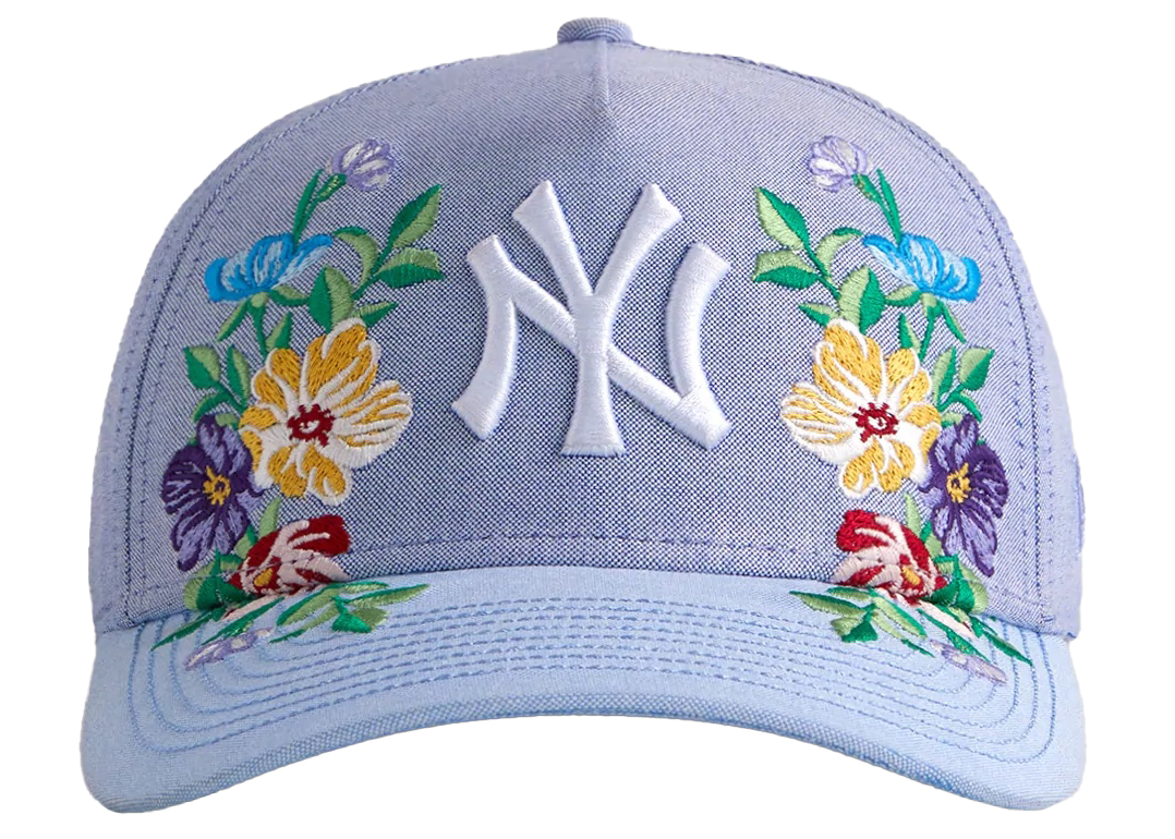 Kith New Era Yankees Floral Oxford Pinch Crown Prestige