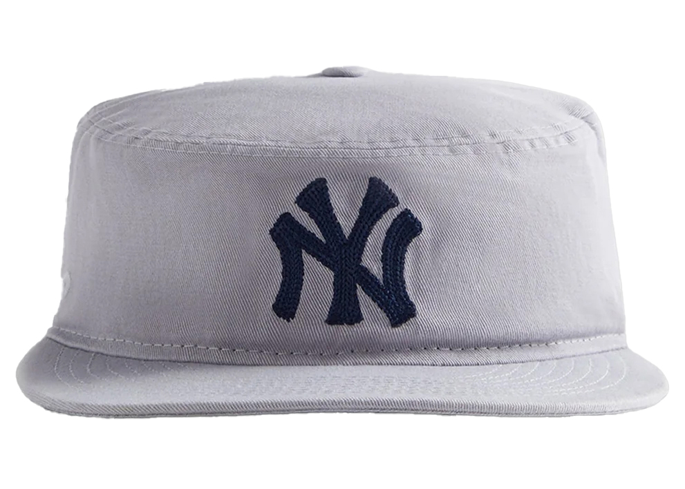 Kith New Era Yankees Pillbox Hat Concrete - SS23 - US