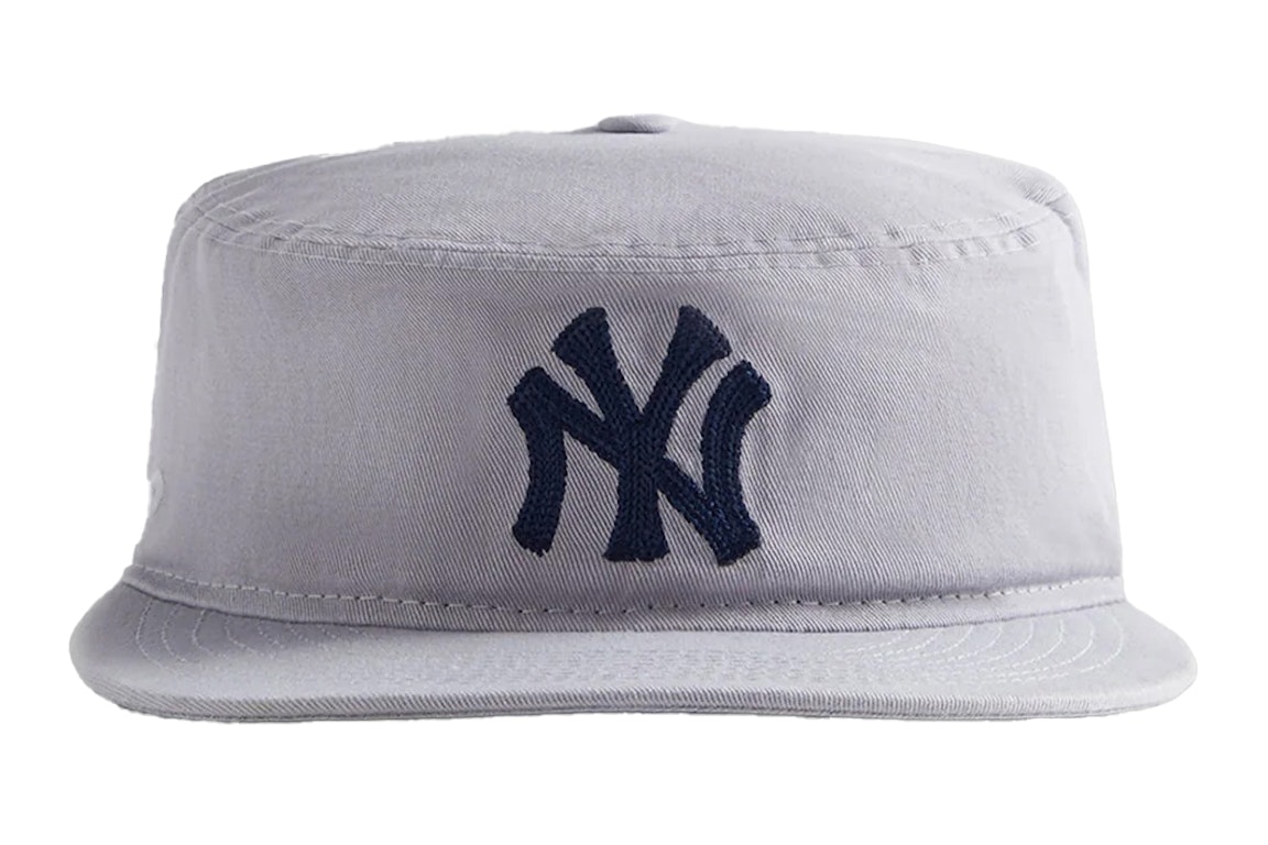 Pre-owned Kith New Era Yankees Pillbox Hat Concrete