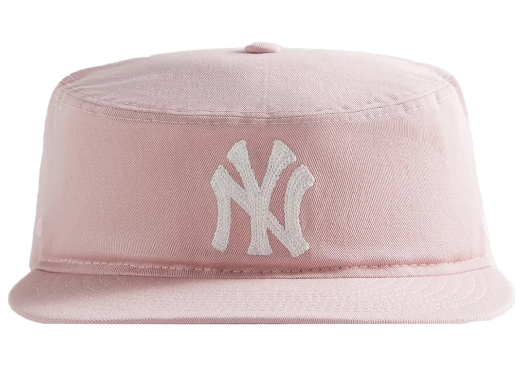 Pre-owned Kith New Era Yankees Pillbox Hat Dusty Quartz