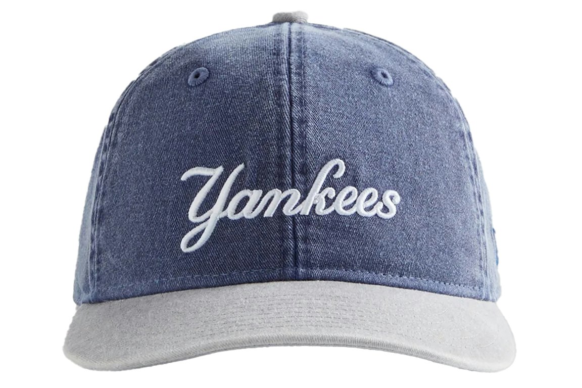 Pre-owned Kith New Era Yankees Script 9fifty Hat Nocturnal