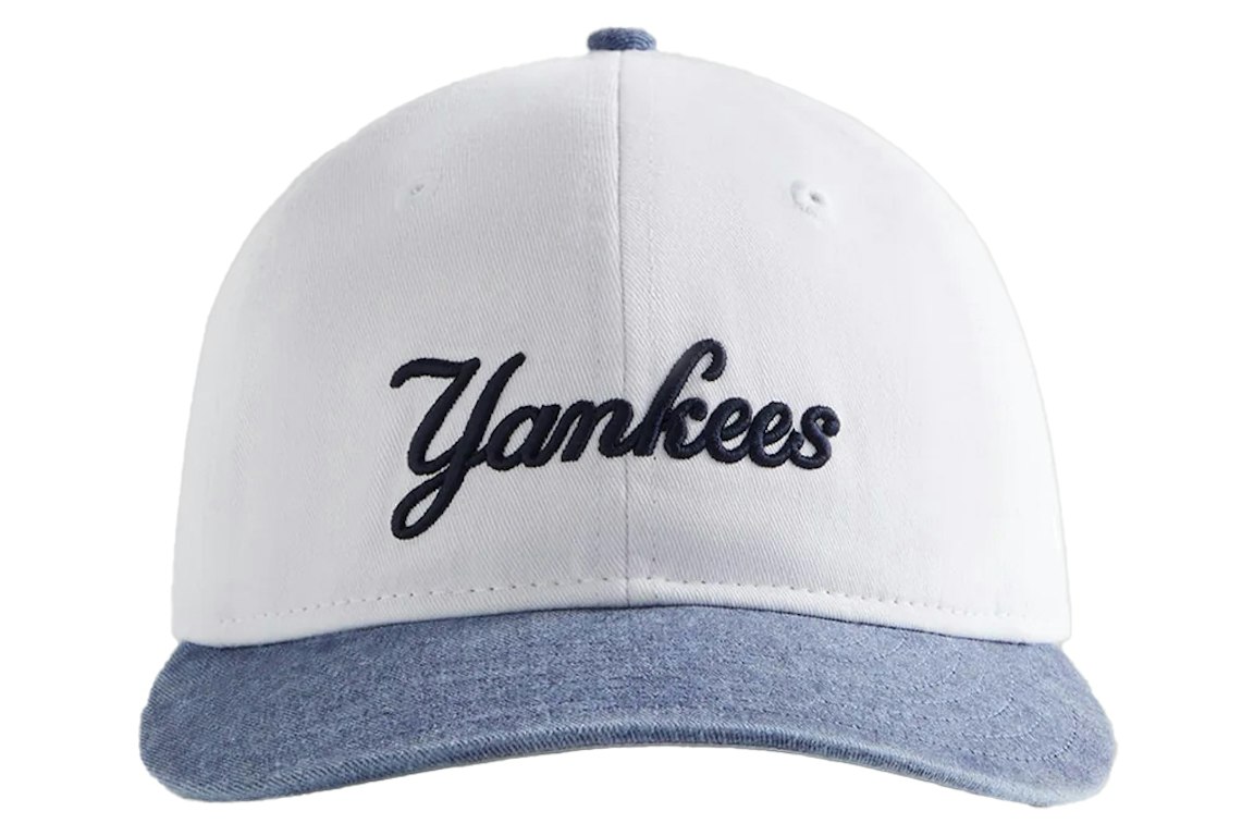 Pre-owned Kith New Era Yankees Script 9fifty Hat White