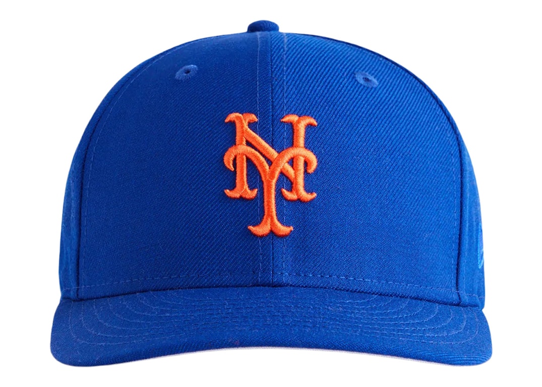 Pre-owned Kith New Era For New York Mets Low Crown Fitted Hat Royal