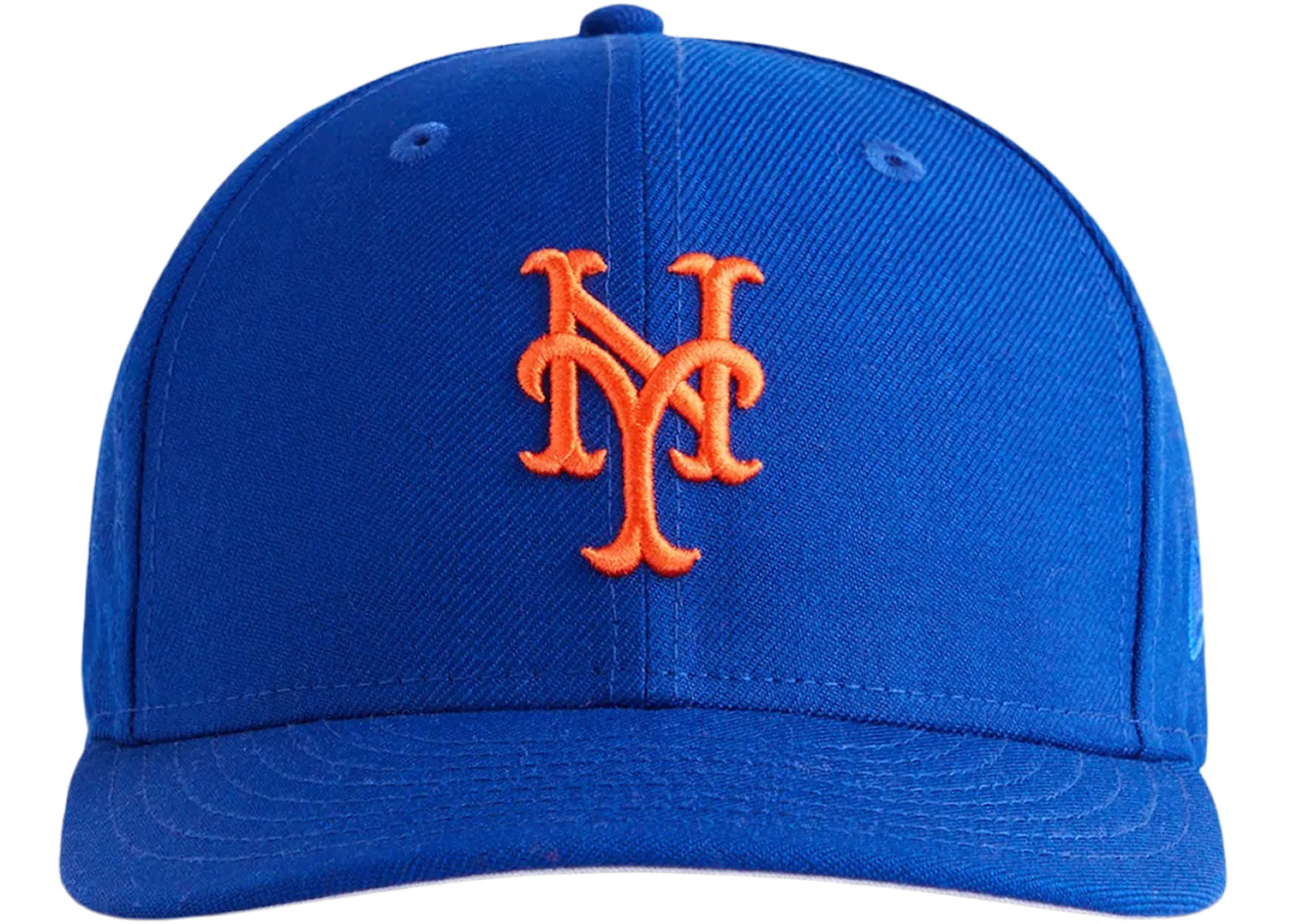 Kith New Era for New York Mets Low Crown Fitted Hat Royal Men's - FW22 - US