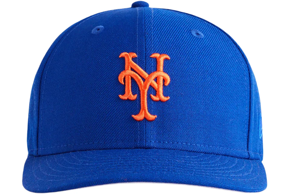 Kith New Era for New York Mets Low Crown Fitted Hat Royal