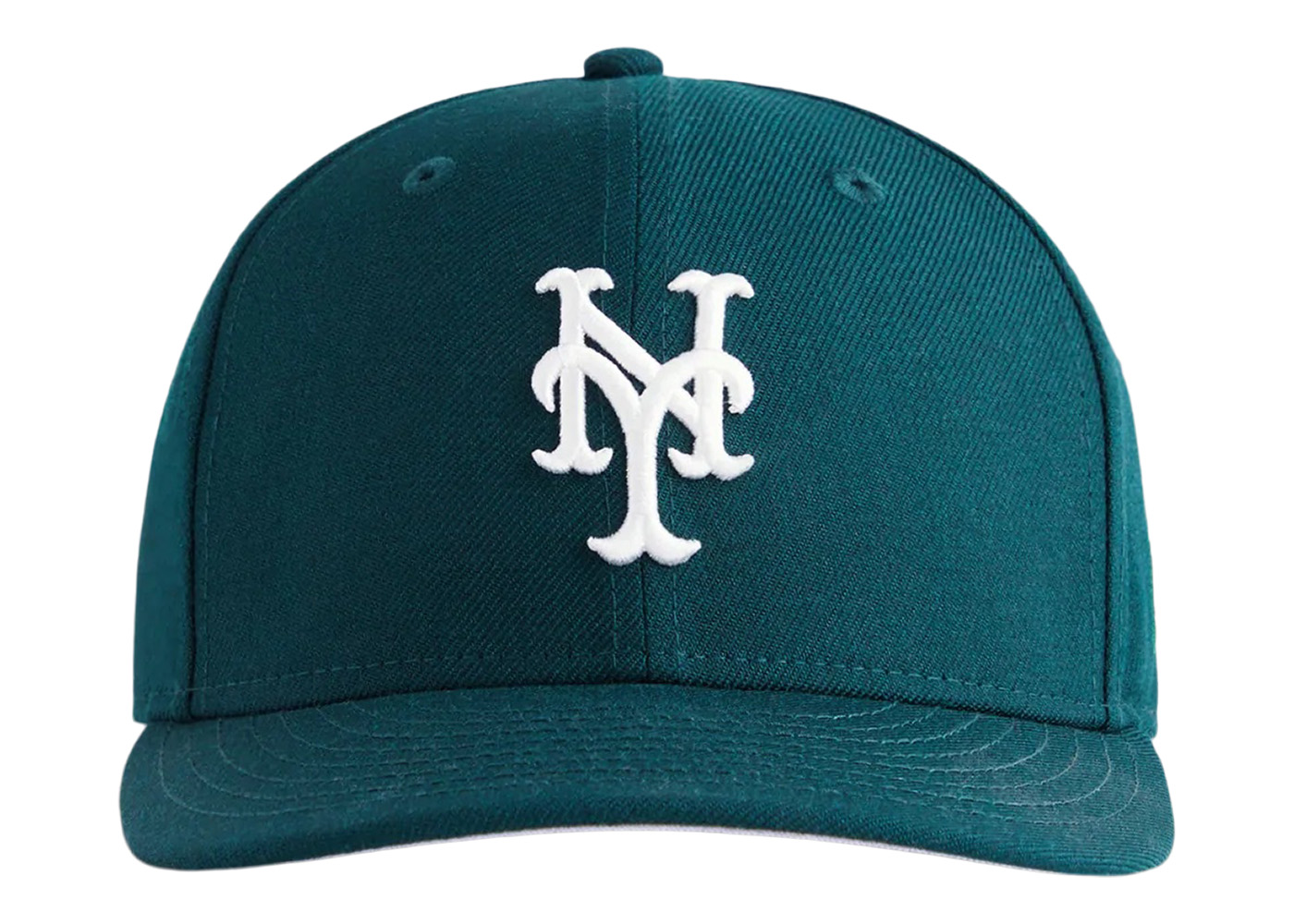 Kith New Era New York Mets Twill Low Profile Fitted Hat Canvas
