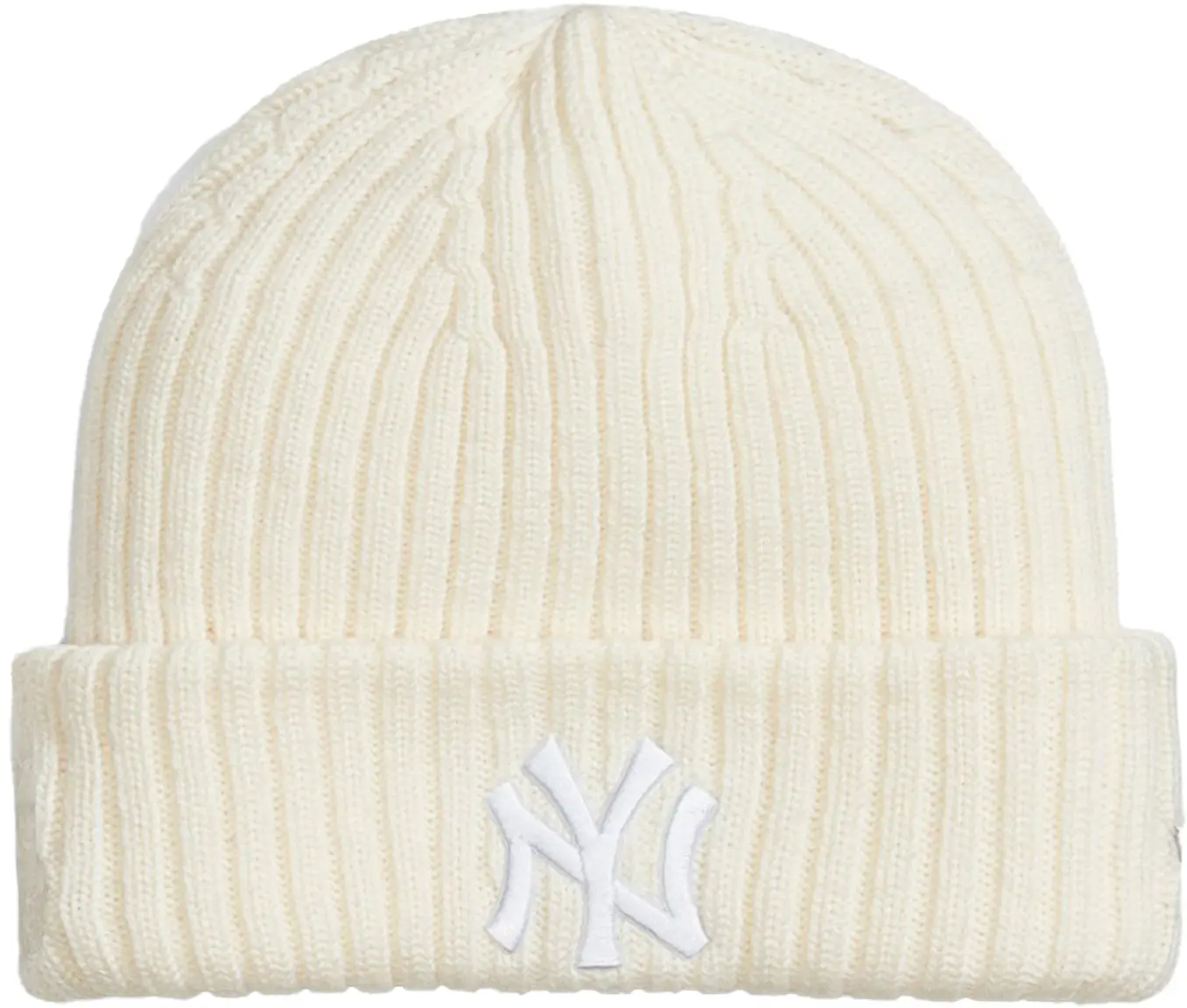 Kith New Era for New York Yankees Beanie Sandrift - FW21 - CN