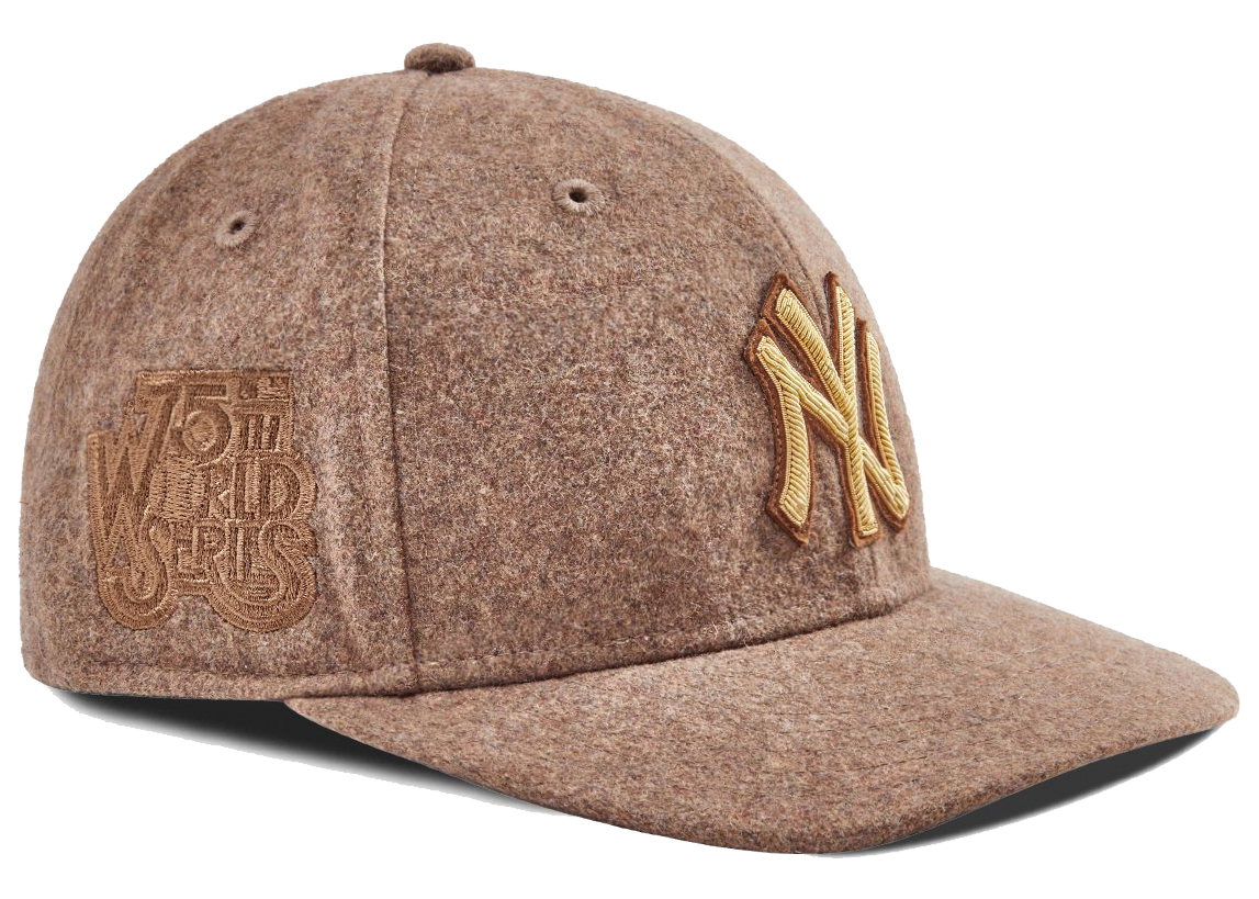 Kith New Era for New York Yankees Bullion 600 GSM Wool Melton