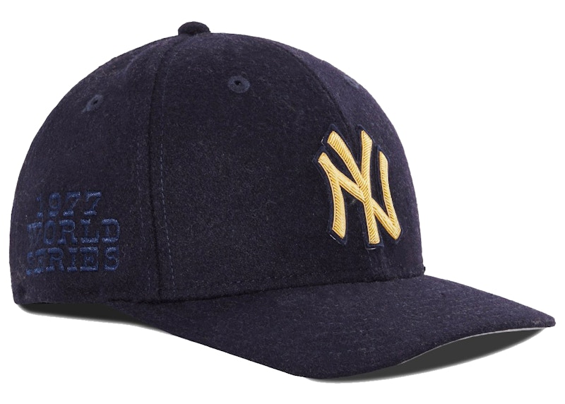 Kith New Era for New York Yankees Bullion 600 GSM Wool Melton