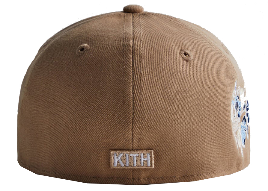 Kith New Era for New York Yankees Floral Low Profile Fitted Hat