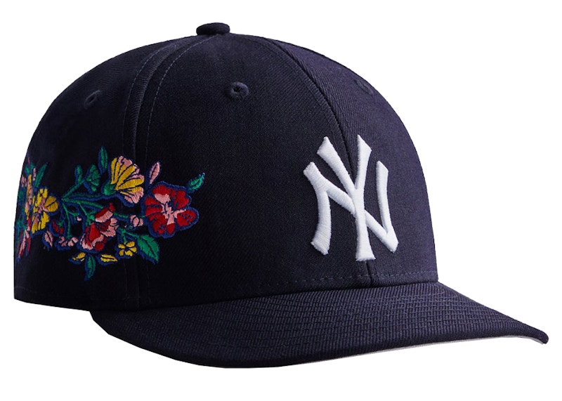 Kith & New Era for New York Yankees Floral Low Profile Fitted Hat