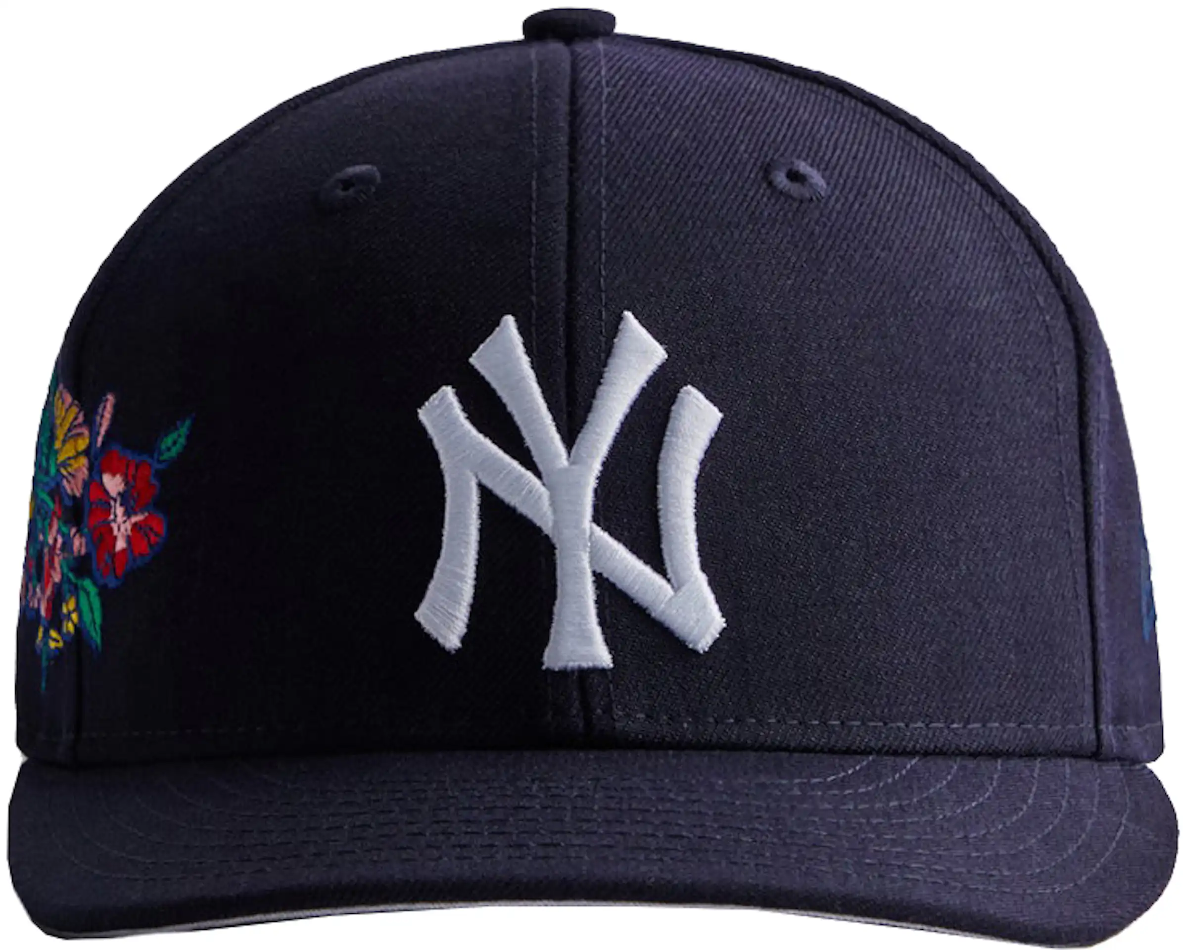 Kith & New Era for New York Yankees Floral Low Profile Fitted Hat