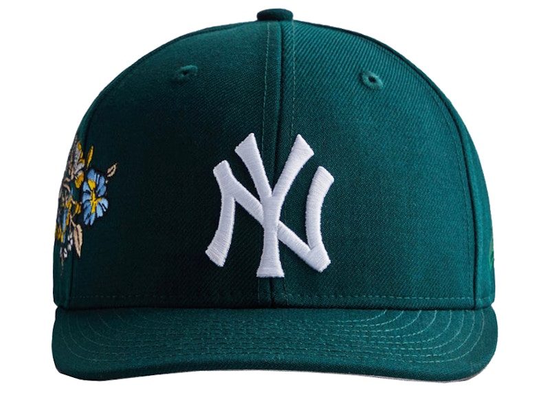 Kith & New Era for New York Yankees Floral Low Profile Fitted Hat