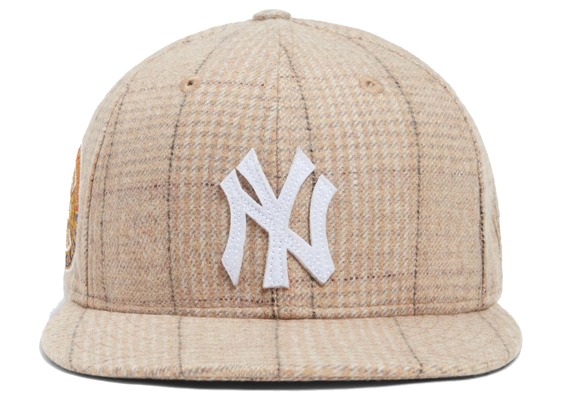 Kith New Era for New York Yankees Plaid Fitted Hat Canvas - FW21 - US