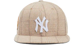 Kith New Era for New York Yankees Plaid Fitted Hat Canvas