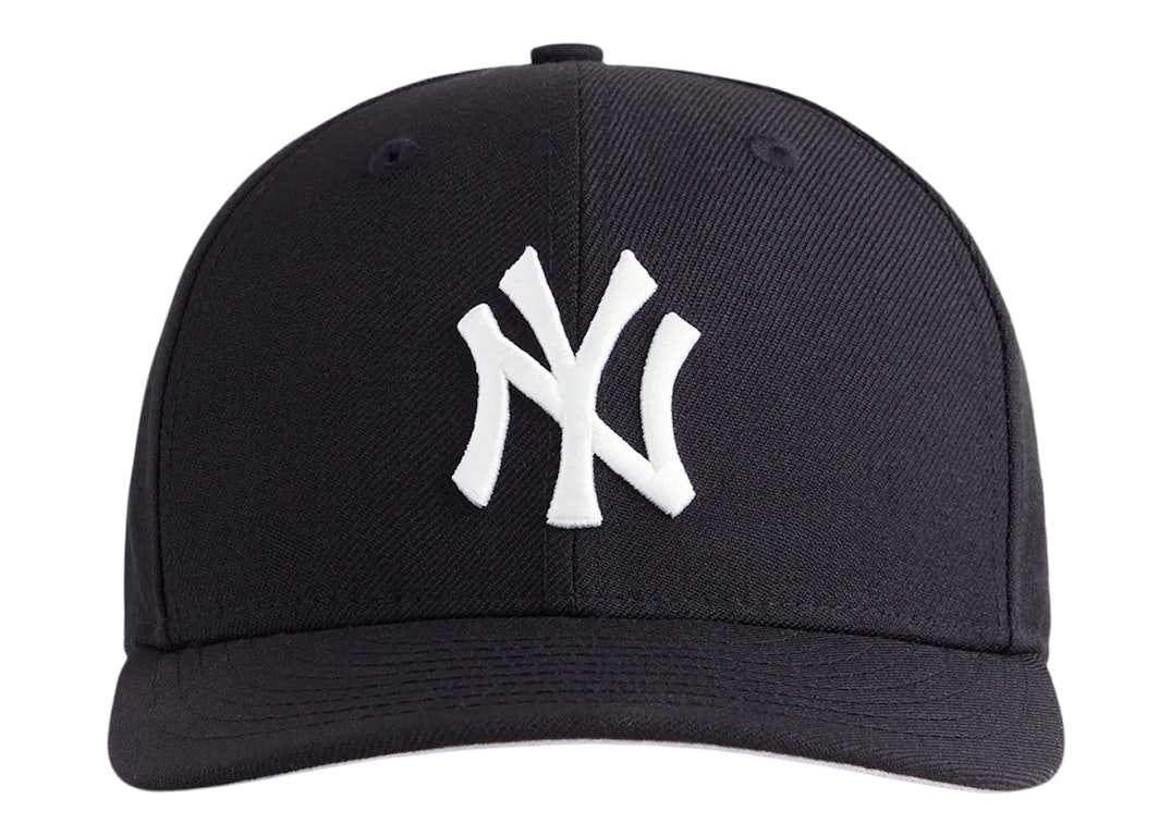 Pre-owned Kith New Era For Yankees 59fifty Fitted Hat Black