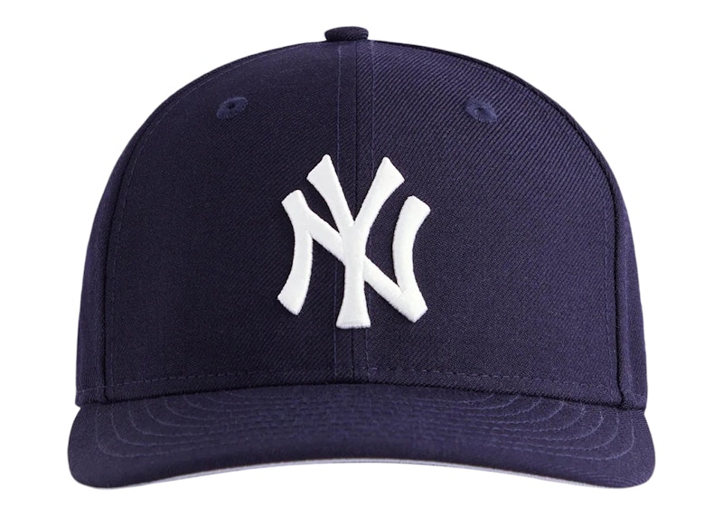 Kith New Era for Yankees 59Fifty Fitted Hat Navy Men's - FW22 - US