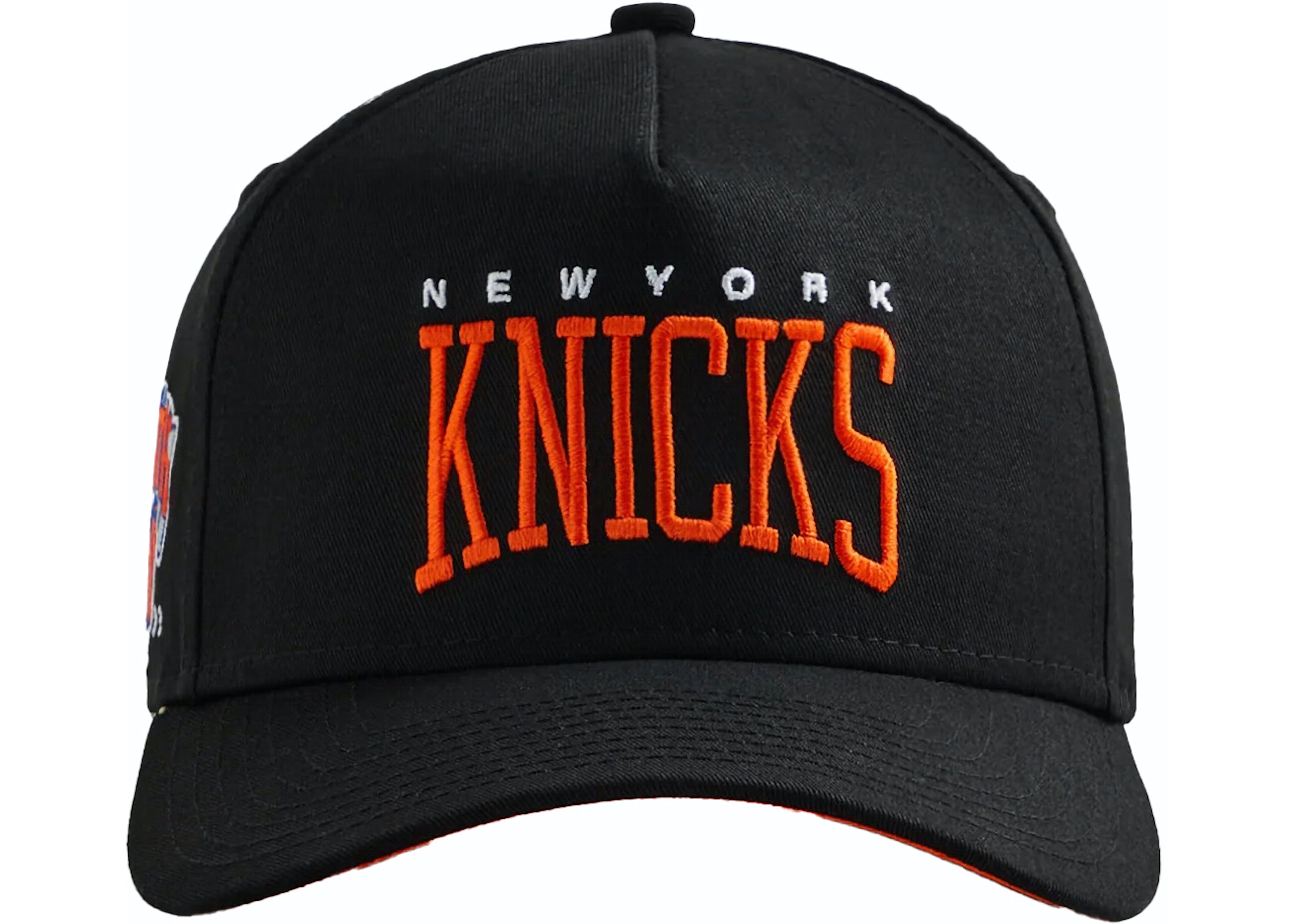 Kith New Era for the New York Knicks Cotton 9FORTY A-Frame Snapback Black  Men's - FW23 - US