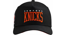 Kith New Era for the New York Knicks Cotton 9FORTY A-Frame Snapback Black