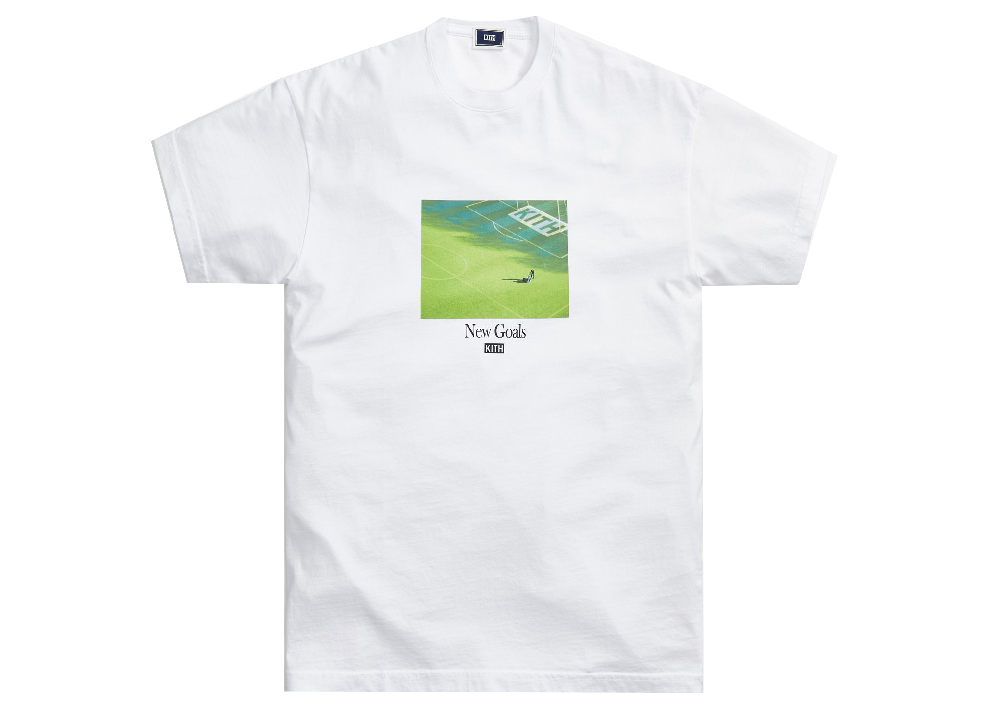 Kith New Goals Tee White メンズ - SS21 - JP