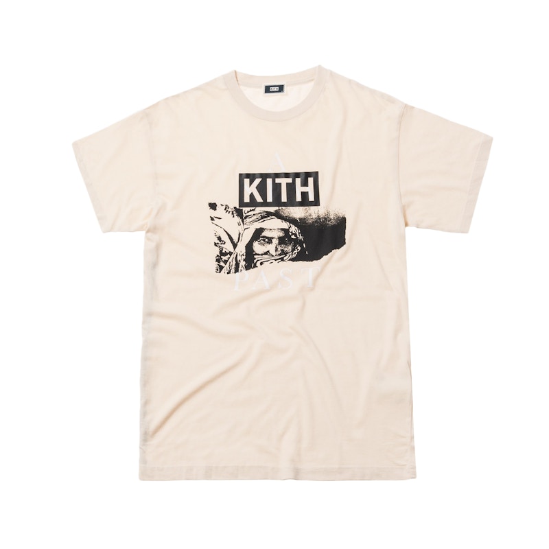 Kith New Past Tee Turtle Dove Men's - FW18 - US