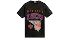 Kith T-shirt vintage da basket dei New York Knicks Nero