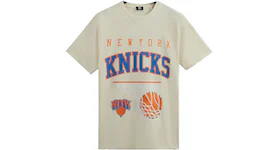 Kith New York Knicks Basketball Vintage Tee Sandrift