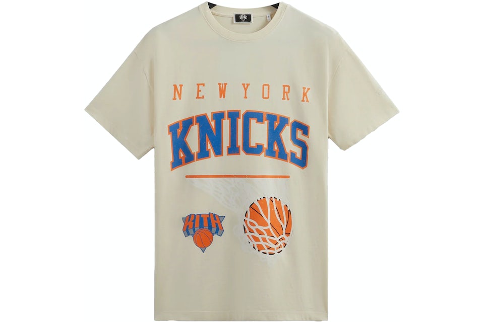 tee shirt new york knicks