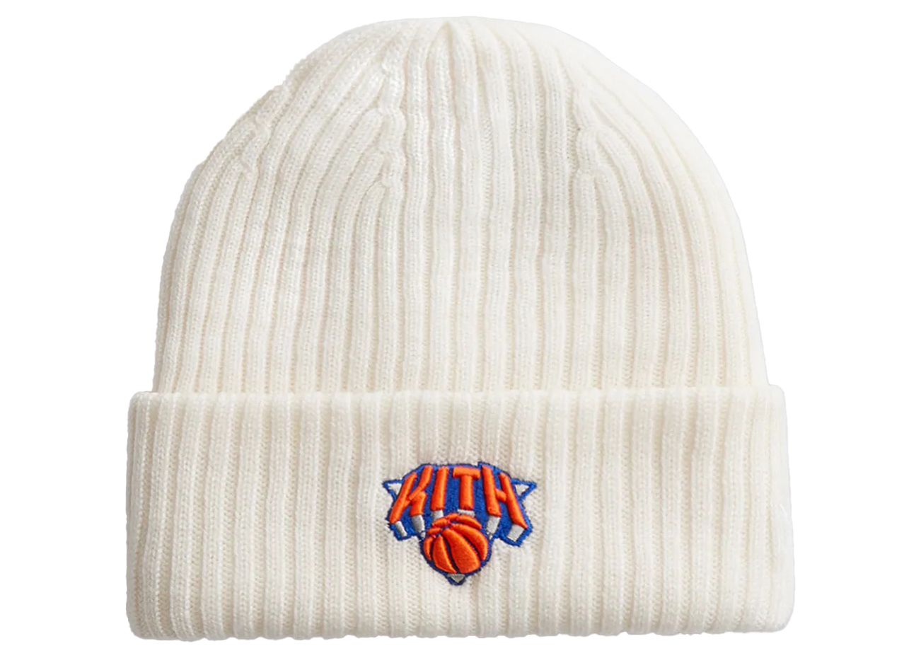 Kith New York Knicks Beanie Sandrift