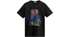 Kith New York Knicks City Vintage Tee Black