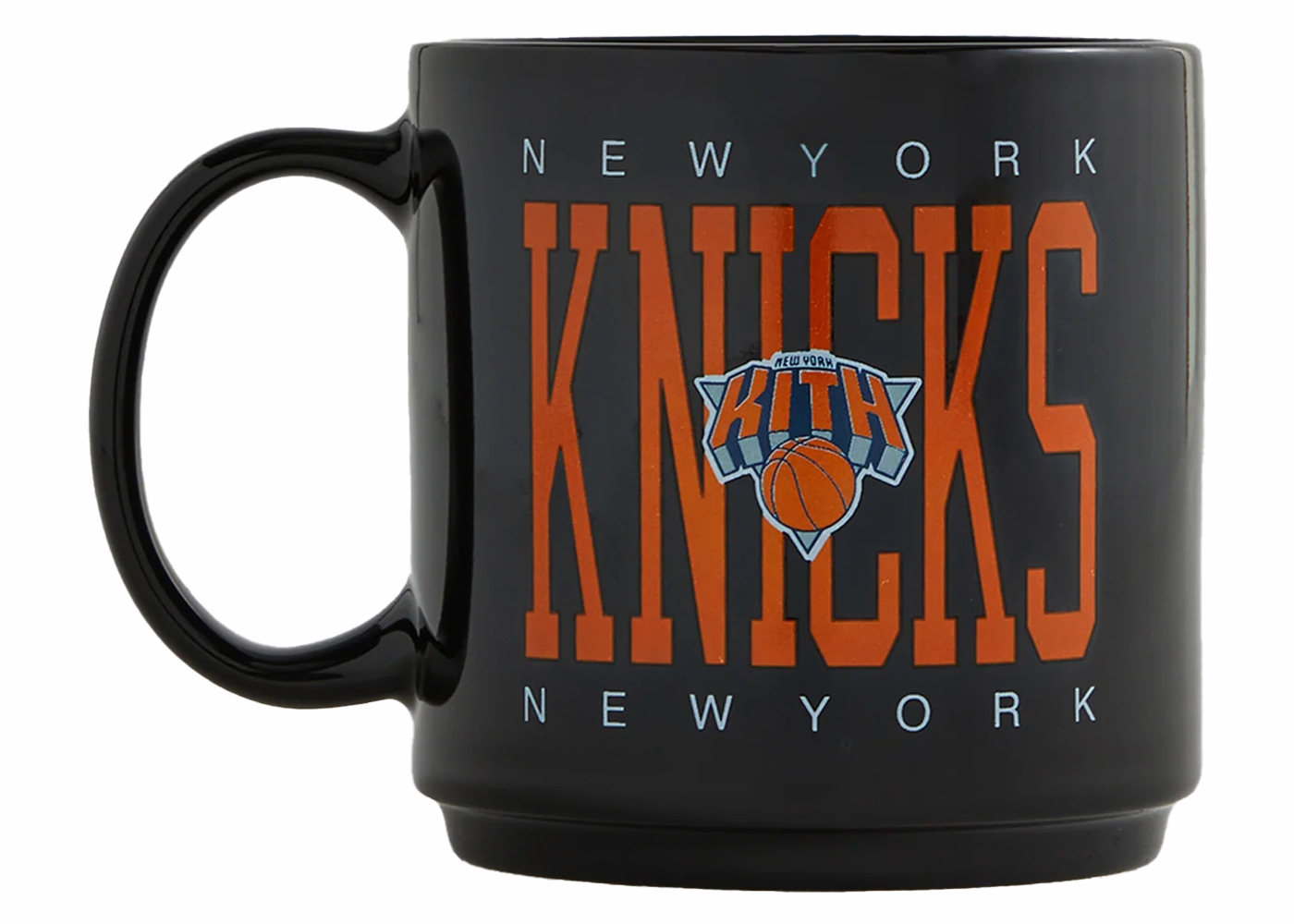 Kith New York Knicks Home Court Mug Black Men's - FW23 - US