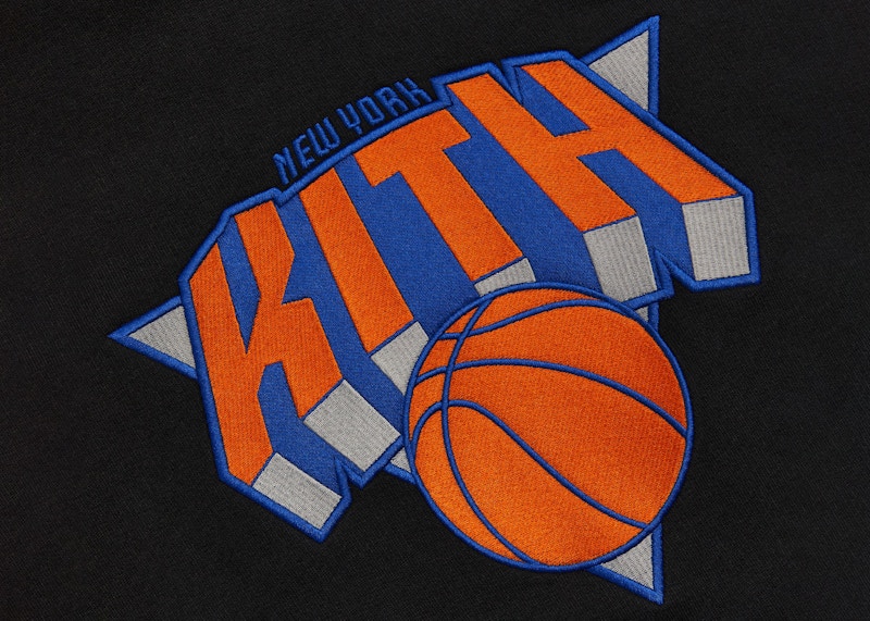 Kith New York Knicks Hoodie Black Men's - FW22 - US