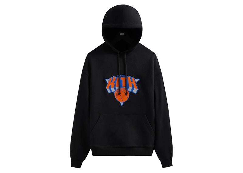 Kith New York Knicks Hoodie Black Men's - FW22 - US