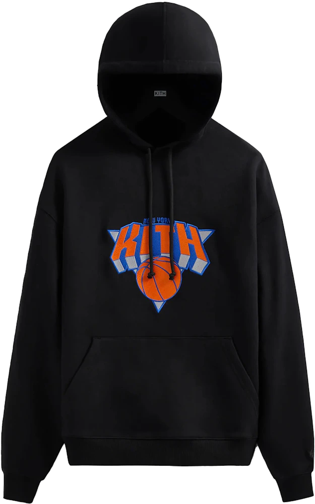 Men's NBA x Staple Black New York Knicks My City Pullover Hoodie Size: Small