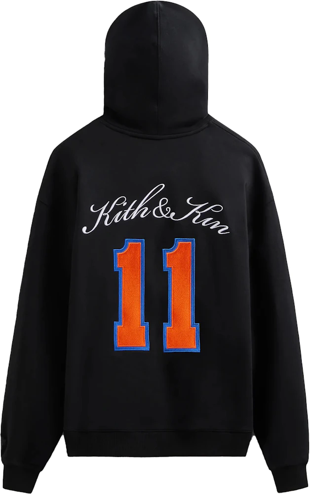 Kith New York Knicks II Hoodie Black Men's - FW22 - US