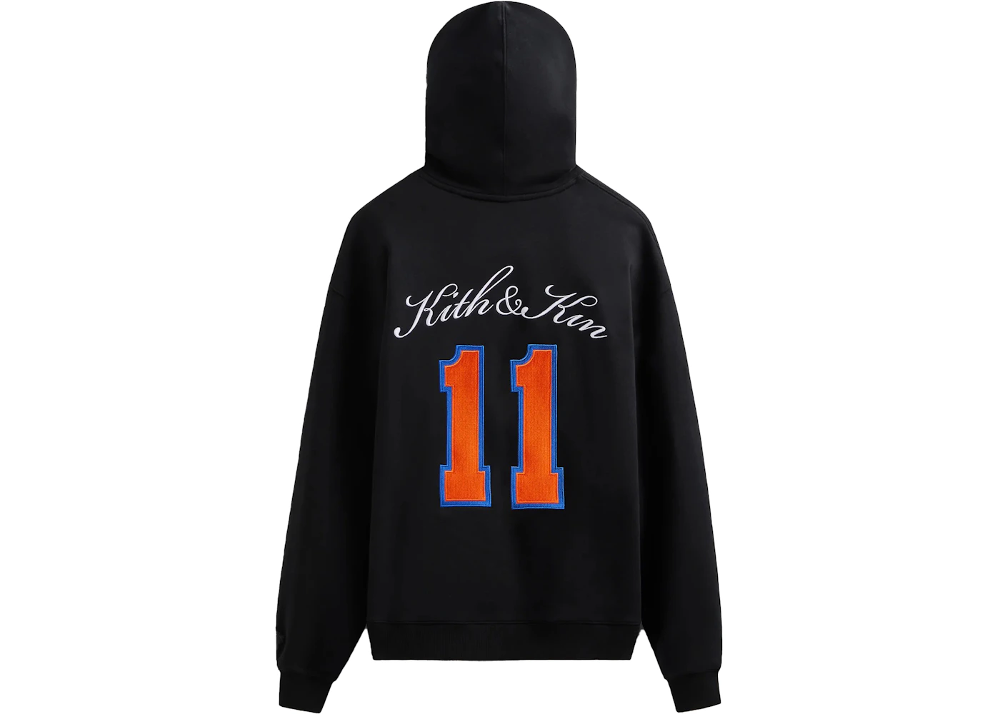Kith New York Knicks II Hoodie Black Men's - FW22 - US