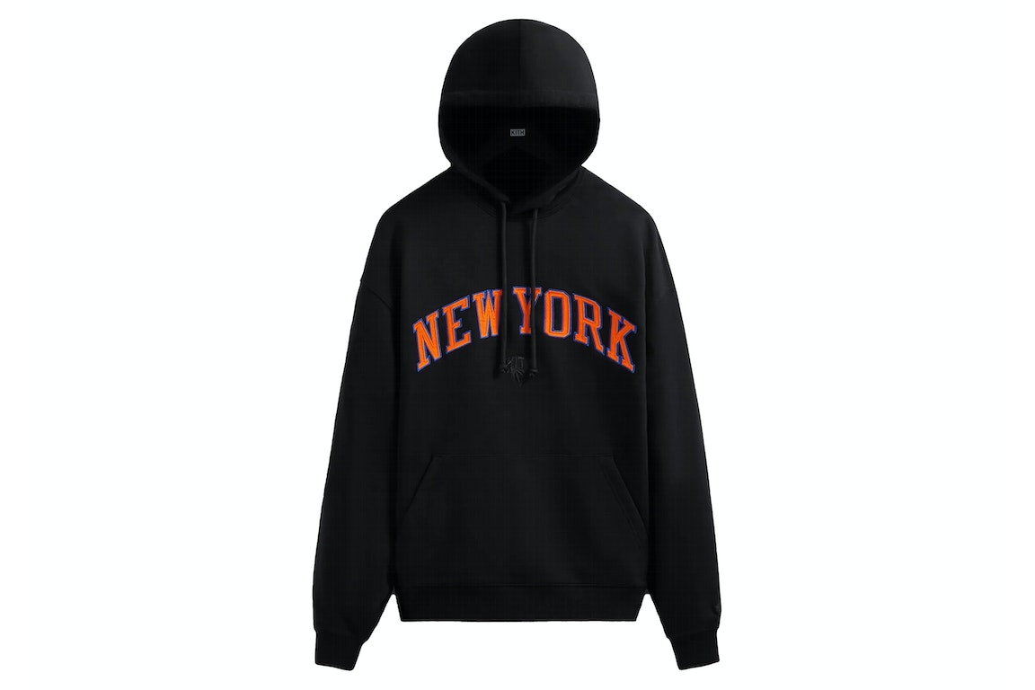 Pre-owned Kith New York Knicks Ii Hoodie Black